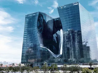 Opus By Zaha Hadid в Business Bay