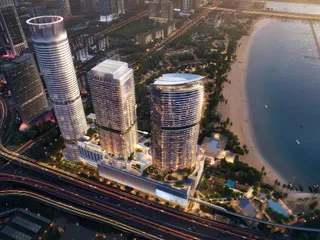 Palm Beach Tower 3 в Dubai Marina