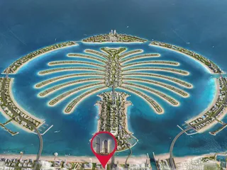 Palm Beach Tower 3 в Dubai Marina
