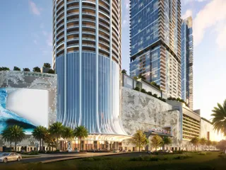 Palm Beach Tower 3 в Dubai Marina