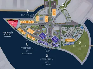 Peninsula Jumeirah living Business Bay в Business Bay