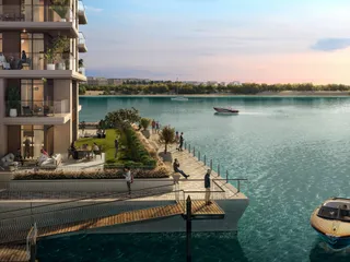 The Cove II в Dubai Creek Harbour