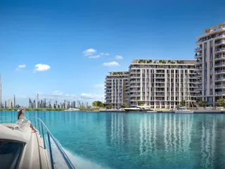 The Cove II в Dubai Creek Harbour