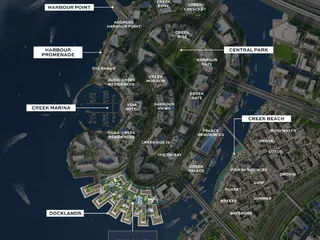 The Cove II в Dubai Creek Harbour