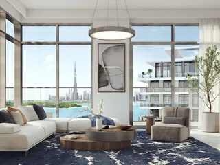 The Cove II в Dubai Creek Harbour