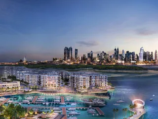 The Cove II в Dubai Creek Harbour