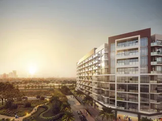Beach Oasis 1 and 2 в Dubai Studio City