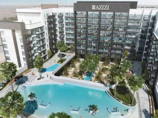 Beach Oasis 1 and 2 в Dubai Studio City