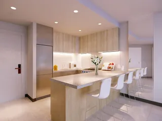 Beach Oasis 1 and 2 в Dubai Studio City