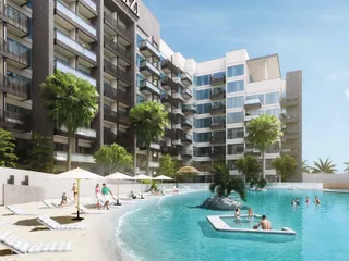 Beach Oasis 1 and 2 в Dubai Studio City