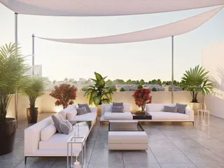 Beach Oasis 1 and 2 в Dubai Studio City