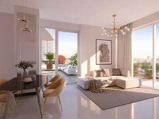 Beach Oasis 1 and 2 в Dubai Studio City