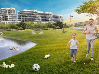 Damac Hills - Park Town в DAMAC Hills