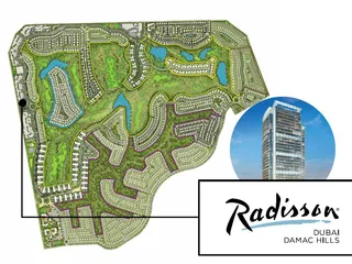 Damac Hills - Radisson Dubai в DAMAC Hills