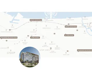 Azizi Vista в Dubai Studio City