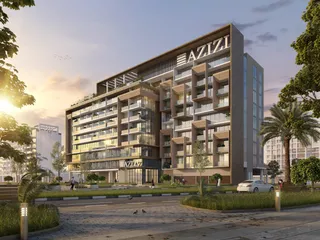 Azizi Vista в Dubai Studio City
