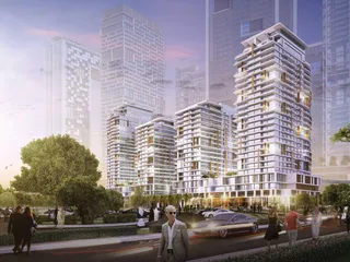 Wasl 1 Park Gate Residences в Dubai