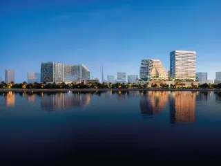 Creek Views 3 в Al Jadaf