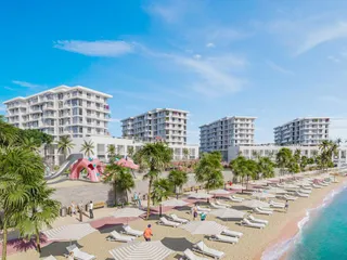 Blue Bay Walk в Dubai