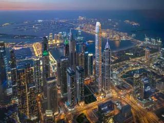Six Senses Residence в Dubai Marina