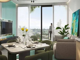 Elo 2 and 3 Damac в DAMAC Hills