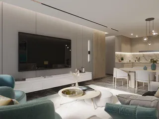 Edgewater Residences 1, 2 and 3 в Dubai Islands