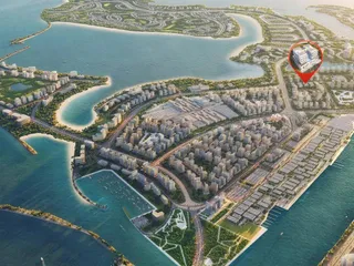 Ocean Pearl 1 and 2 в Dubai Islands