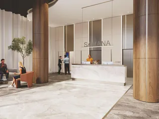 Ocean Pearl 1 and 2 в Dubai Islands