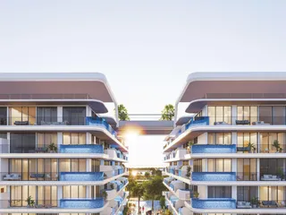 Ocean Pearl 1 and 2 в Dubai Islands