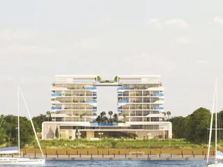 Ocean Pearl 1 and 2 в Dubai Islands