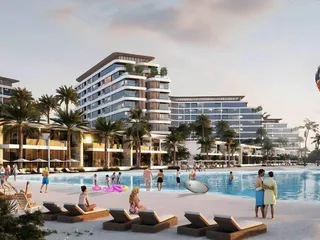 Beach Residences at Siniya Island в Al Seanneeah