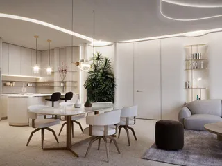 Natuzzi Harmony в Dubai Islands