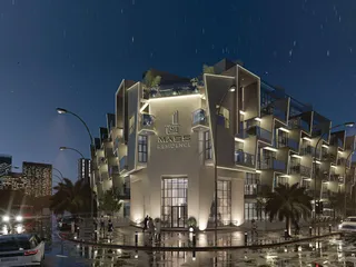 Mass Residences в Jumeirah Village Circle (JVC)