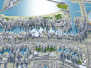 Franck Muller Vanguard в Dubai Marina