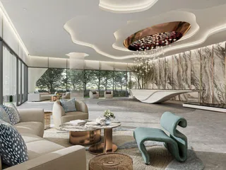 15 Cascade Featured by Versace Ceramics в Motor City
