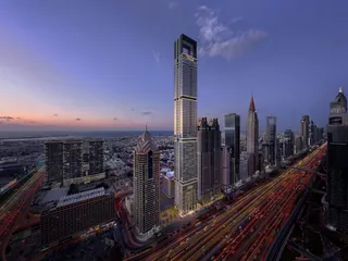 Trump International Hotel and Tower в City Walk