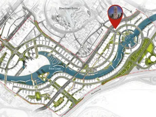 Velor Penthouses в Business Bay