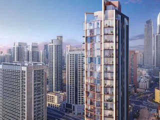Velor Penthouses в Business Bay