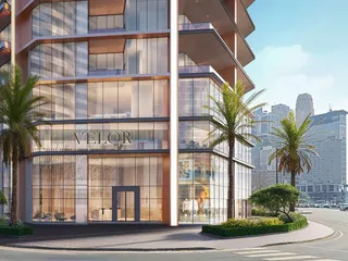 Velor Penthouses в Business Bay