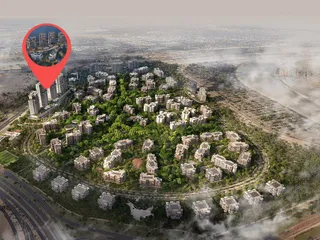 Ghaf Woods Distrikt в City of Arabia