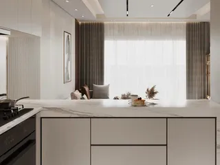 Almaara Residences в Al Furjan