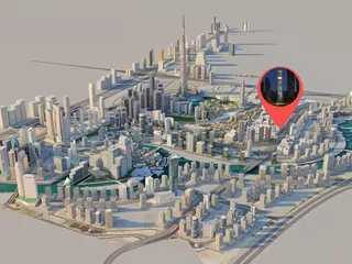 Inaura Hotels & Residences Downtown в Downtown Dubai