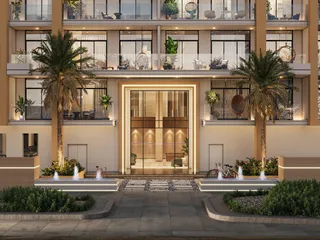 Courtyard One в Dubai South