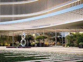 The WOW Tower в Dubai Land Residence Complex