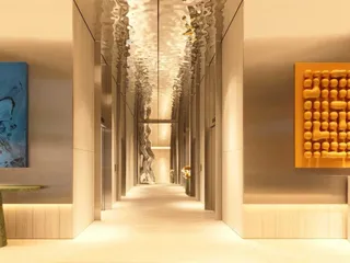 The WOW Tower в Dubai Land Residence Complex
