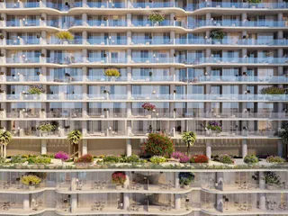 The WOW Tower в Dubai Land Residence Complex