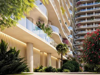 The WOW Tower в Dubai Land Residence Complex
