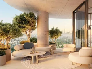 The WOW Tower в Dubai Land Residence Complex