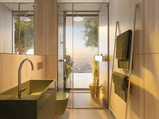 The WOW Tower в Dubai Land Residence Complex