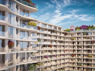 The WOW Tower в Dubai Land Residence Complex